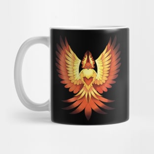 Dark Firebird Mug